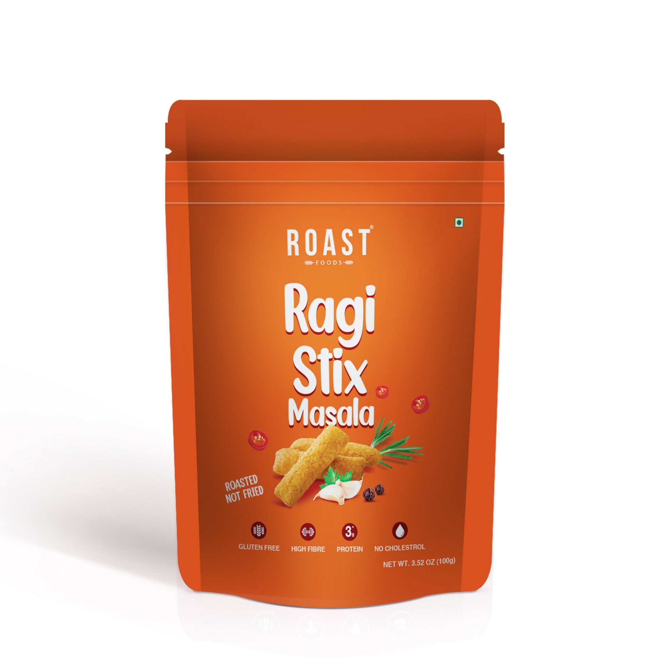 Roast Foods Ragi Stix Masala Roast Foods