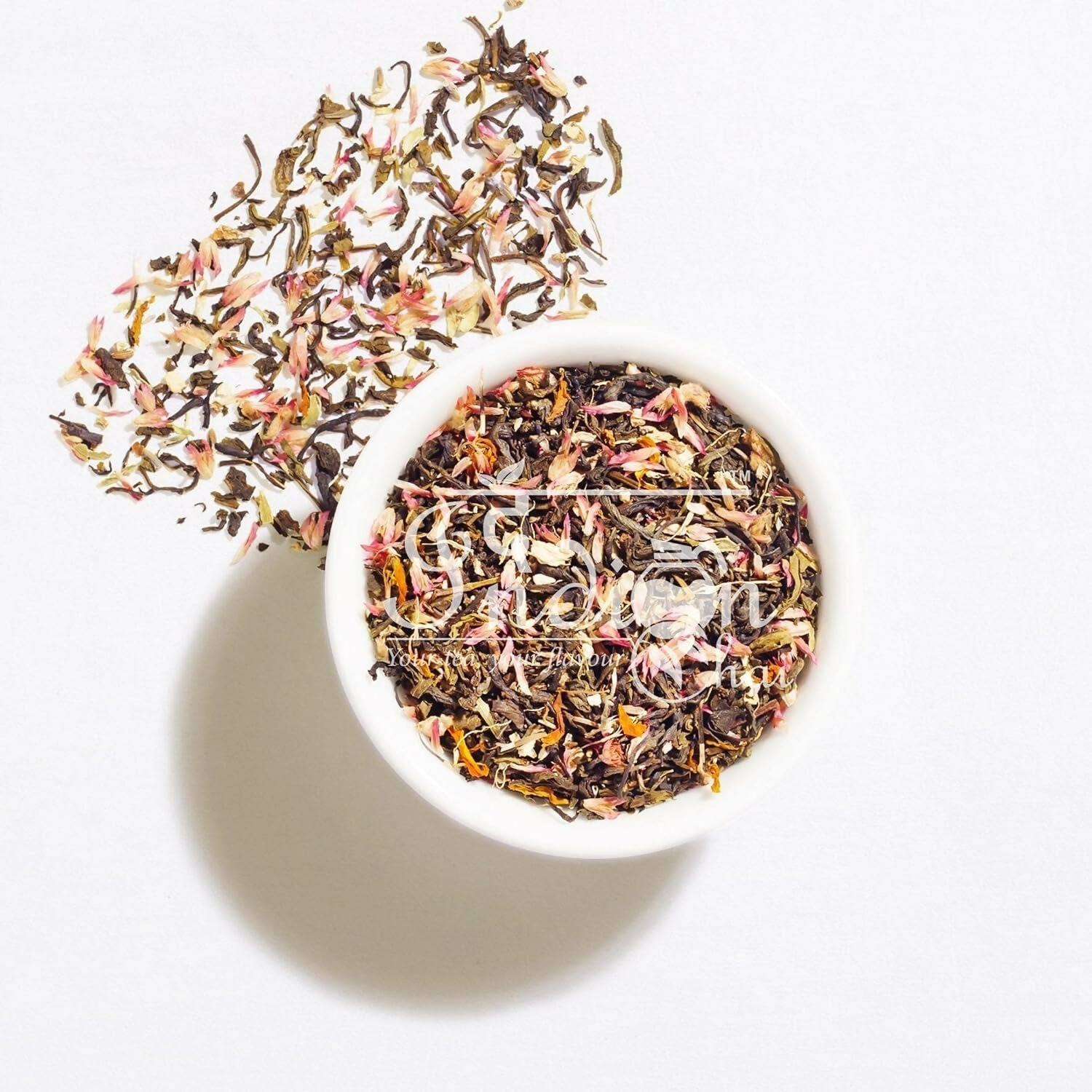 The Indian Chai – Pink Pepper Petal Tea The Indian Chai