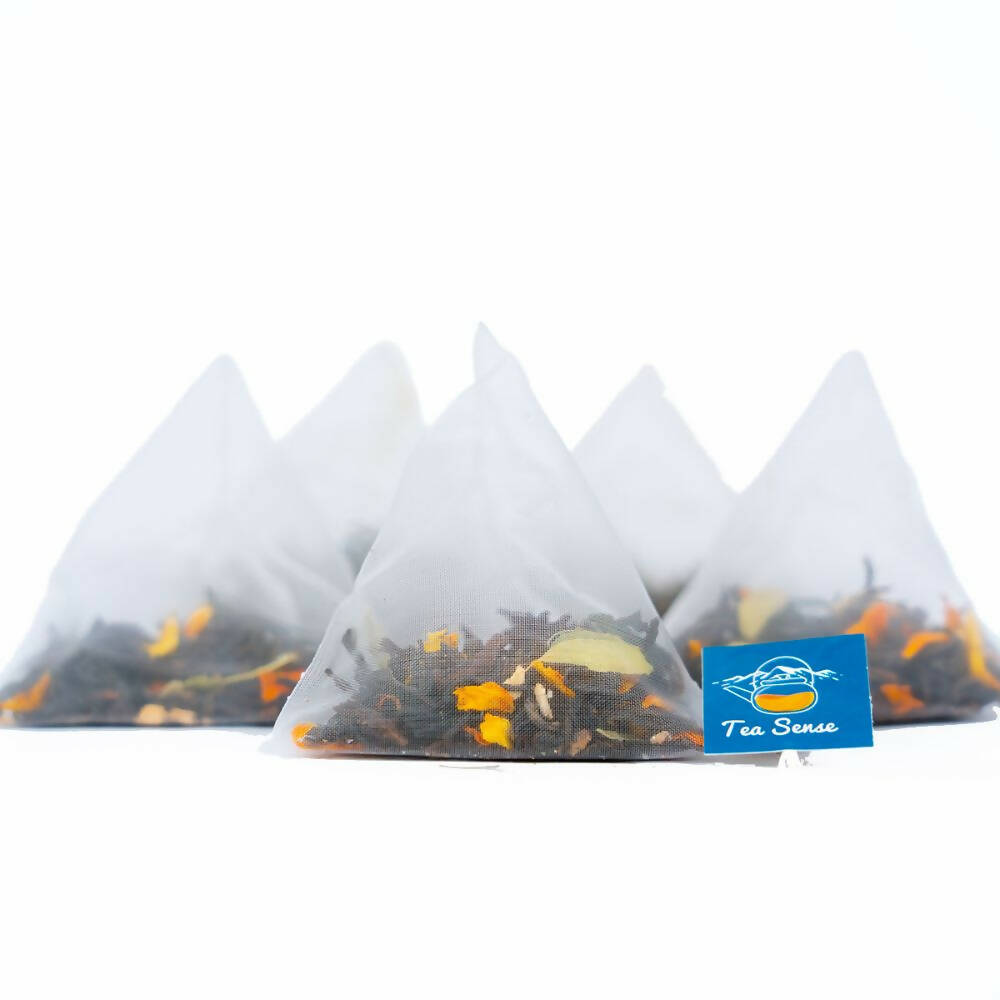 Tea Sense Bombay Cutting Masala Chai Bags Box Tea Sense
