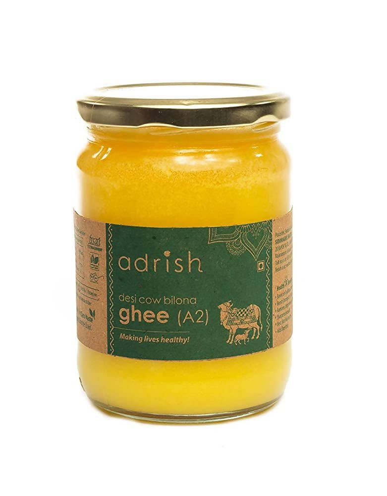 Adrish Desi Cow Bilona A2 Ghee - Safuron
