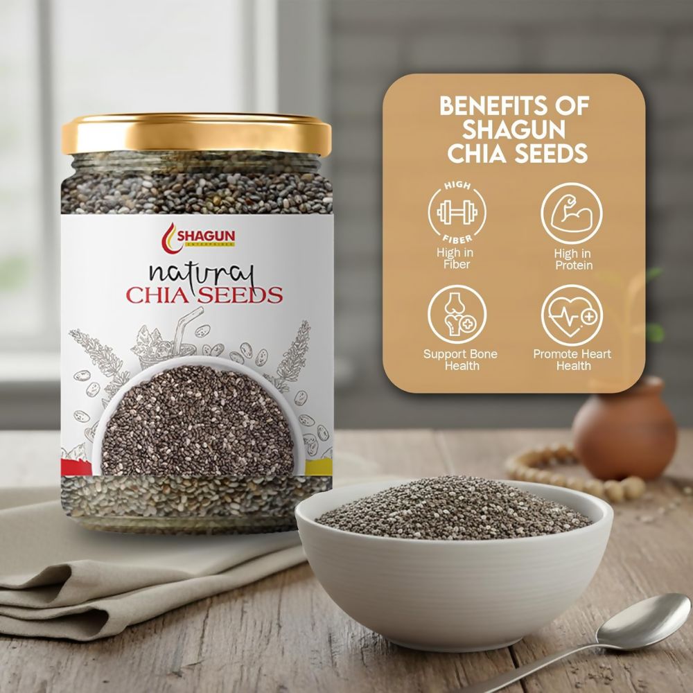 Shagun Natural Chia Seeds Shagun