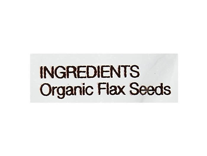 Pure & Sure Organic Superfood+ Flax Seeds Pure & Sure