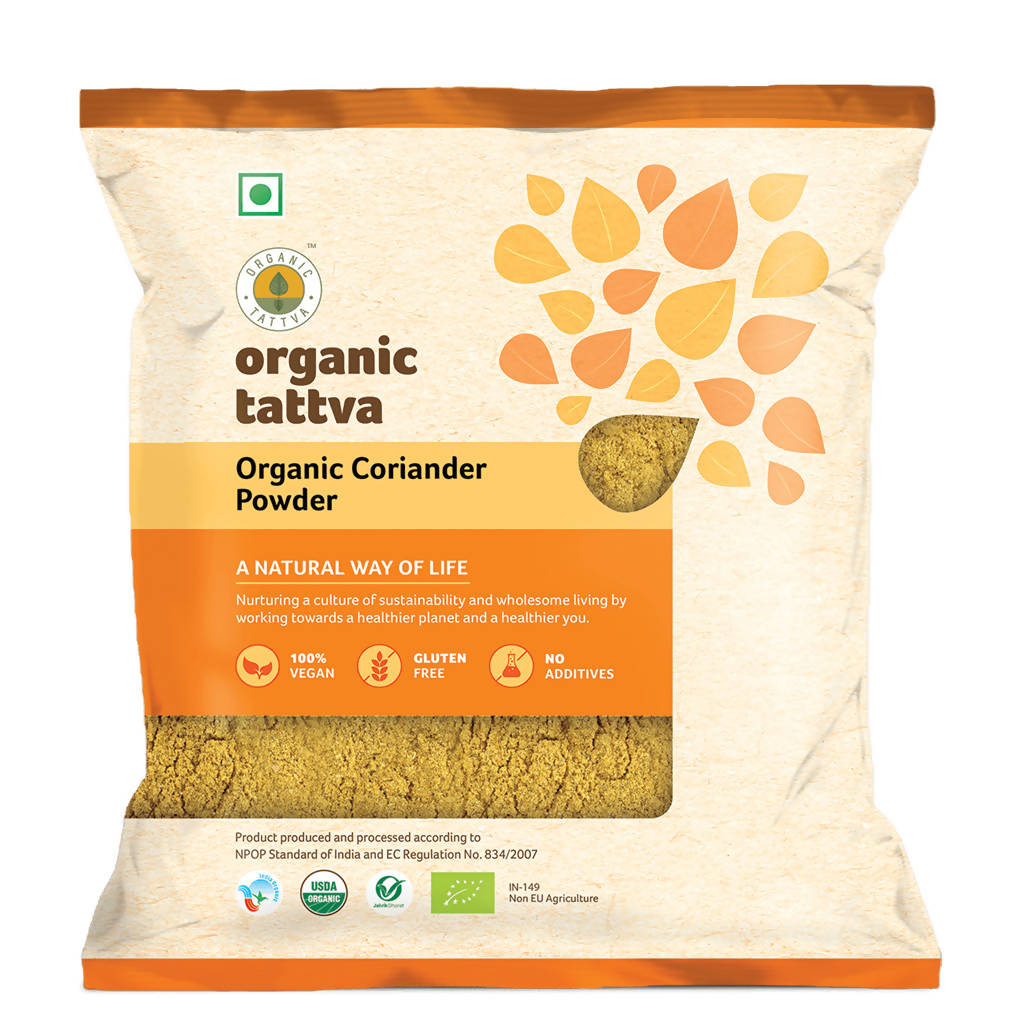 Organic Tattva Coriander Powder Organic Tattva