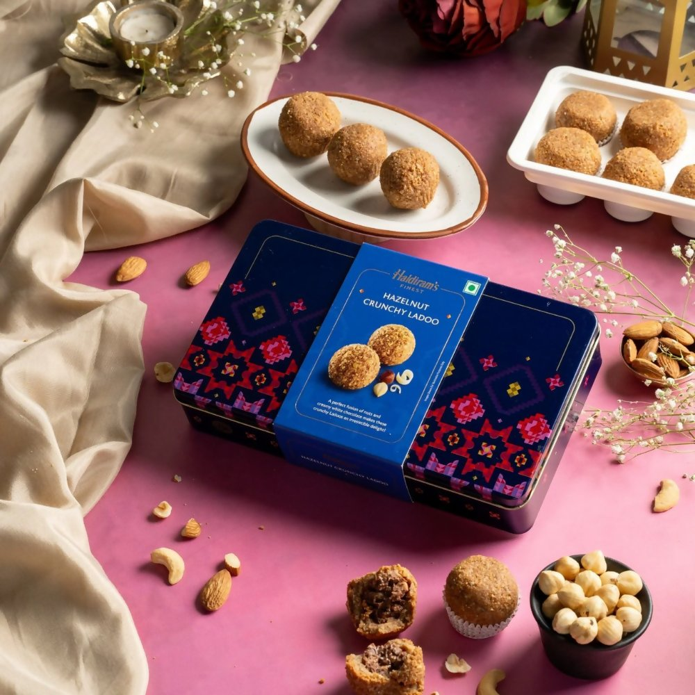 Haldiram's Hazelnut Crunchy Ladoo Haldiram's