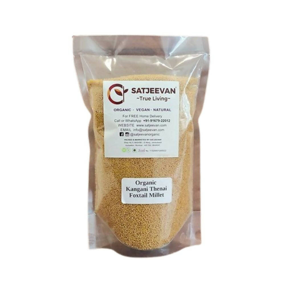 Satjeevan Organic Kangani Foxtail Millet Satjeevan
