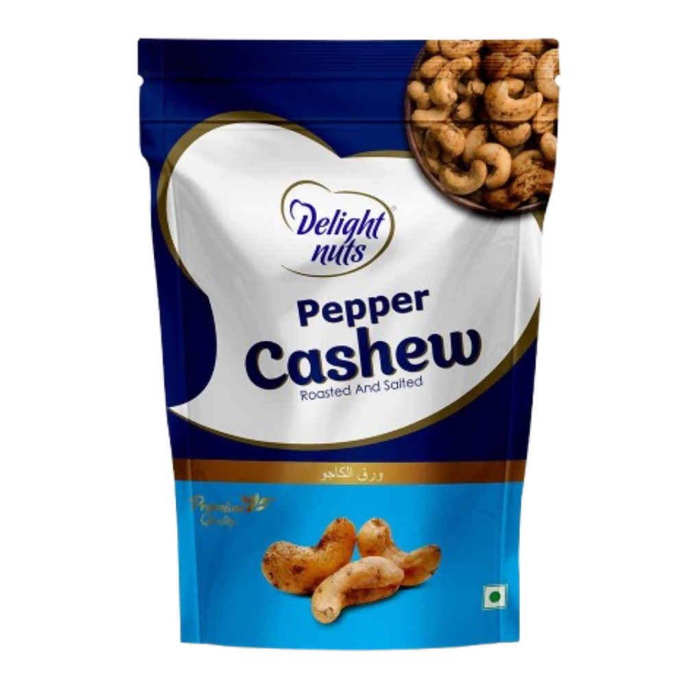 Delight nuts Pepper Cashew - Dista