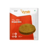 Vyndo Plain Millet Khakhra - Safuron