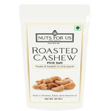 Nuts For Us Roasted Cashews in Pink Salt (Slightly Salted) - Safuron