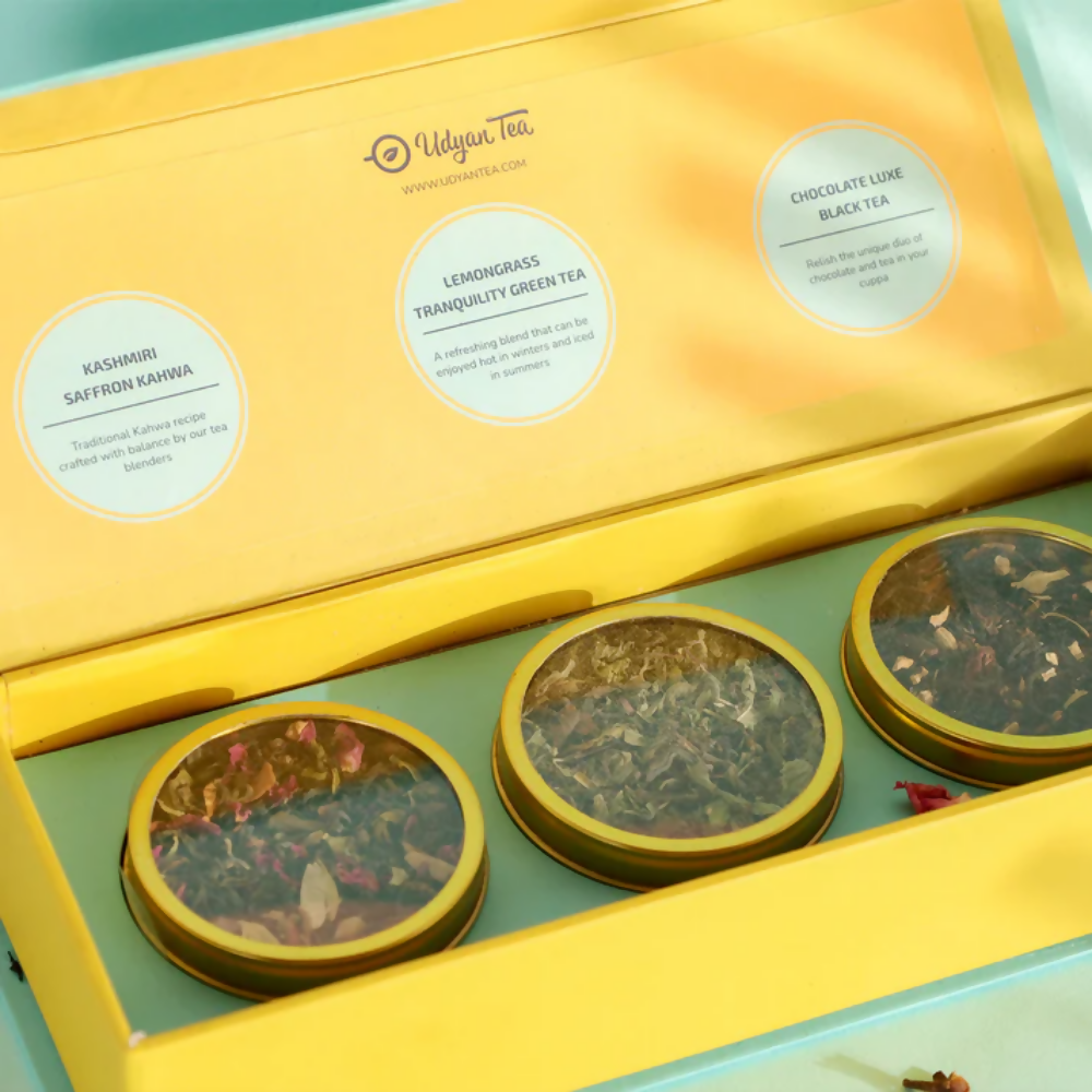 Udyan Tea Euphoria Assorted Tea Gift Box Udyan Tea