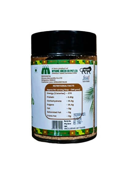 Organic Express Coconut Palm Neera (Sap) Jaggery Powder Organic Express