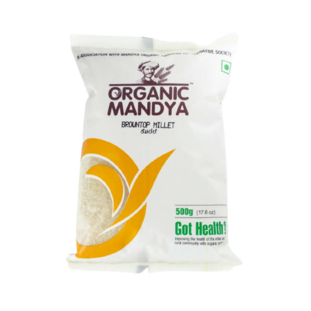 Organic Mandya Browntop Millets - Safuron