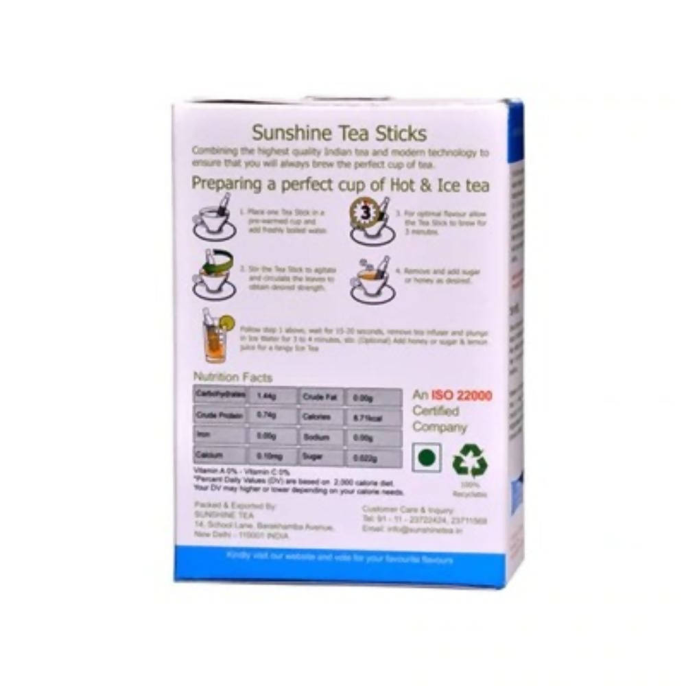 Sunshine Tea Seabuckthorn Tea Sticks Sunshine Tea