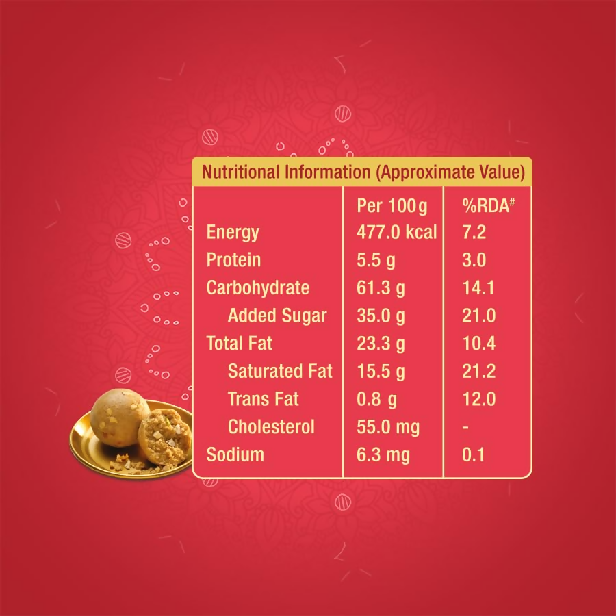 Heritage Pure Ghee Jowar Laddu Heritage