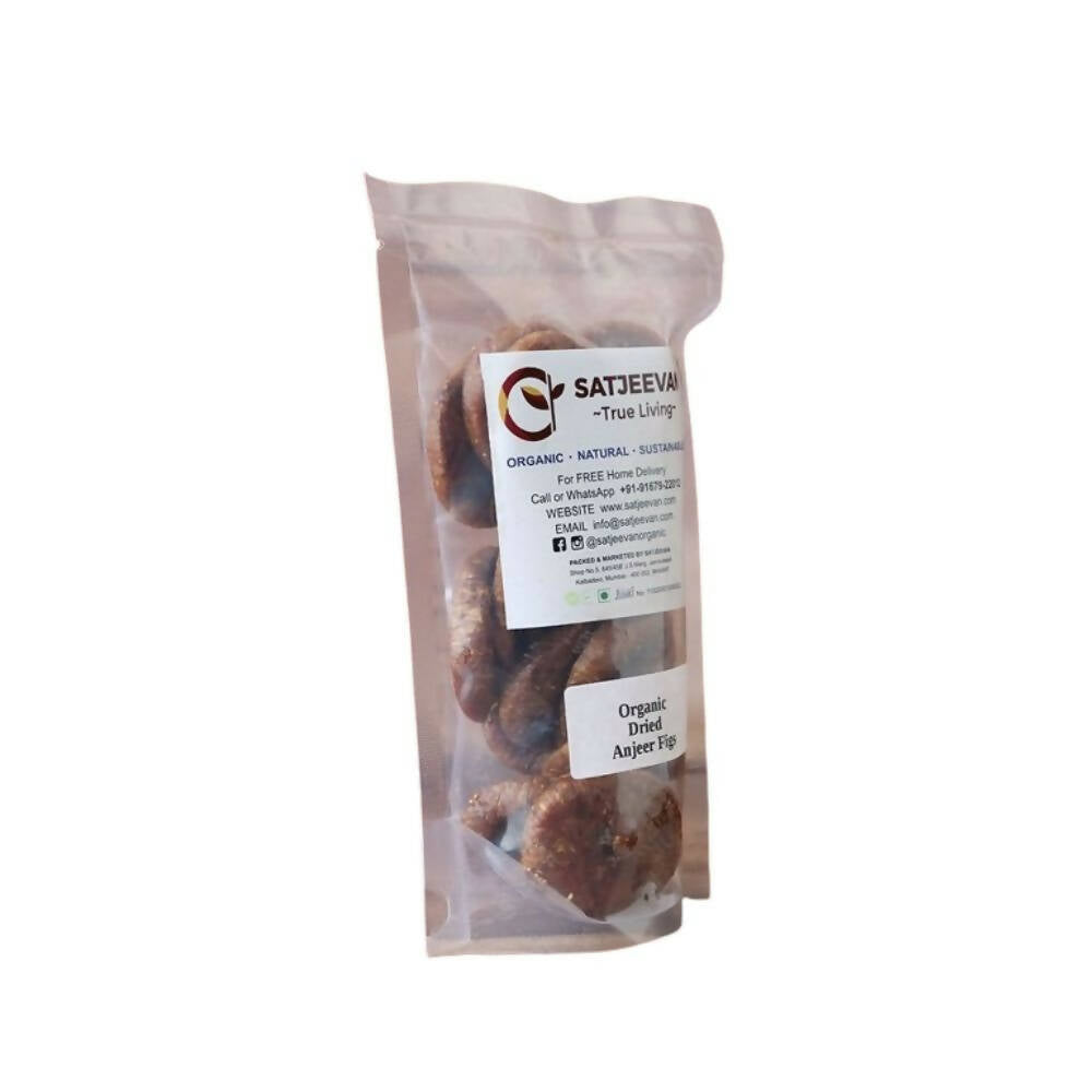 Satjeevan Organic Dried Anjeer Figs Satjeevan