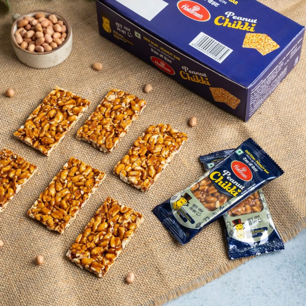 Haldiram's Peanut Chikki Haldiram's