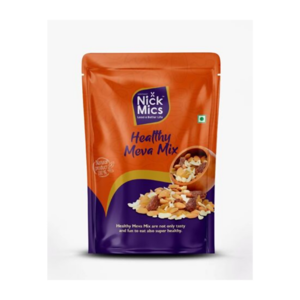 Nickmics Healthy Meva Mix (Mix Nuts) - Safuron