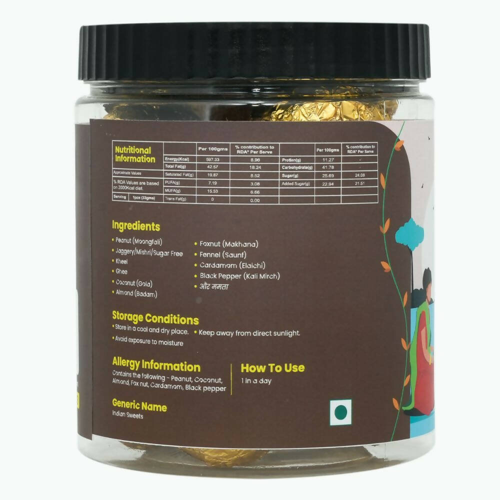 Nuskha Peanut Coconut Laddoo Nuskha