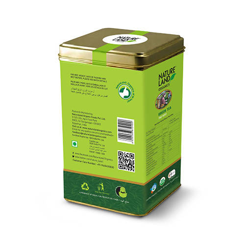 Nature Land Organics Green Tea Nature Land Organics