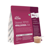 The Whole Truth Whey Protein Isolate+Concentrate - Light Cocoa - Safuron