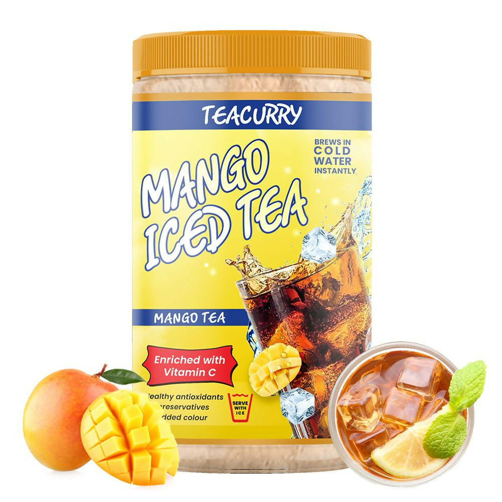 Teacurry Mango Instant Iced Tea Mix Teacurry