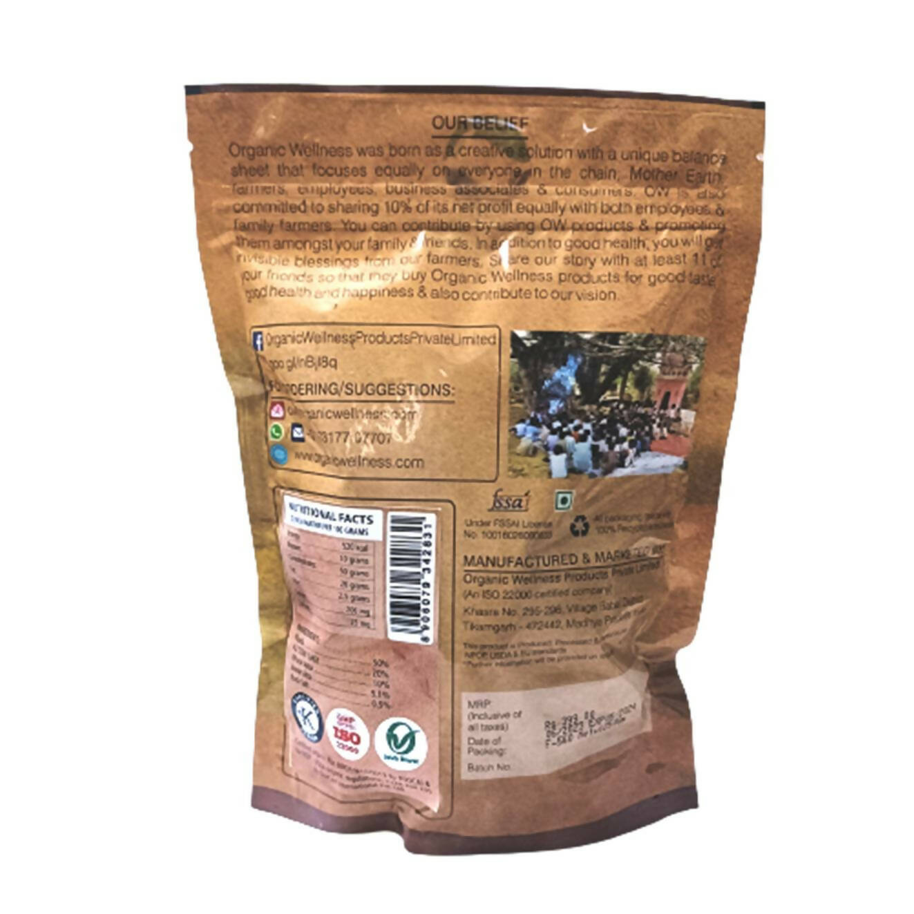 Organic Wellness Multigrain Quinoa Mathri Organic Wellness