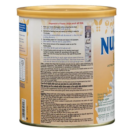 Nutricia Nusobee Casein Infant Formula, Stage 1, Up to 6 Months Nutricia