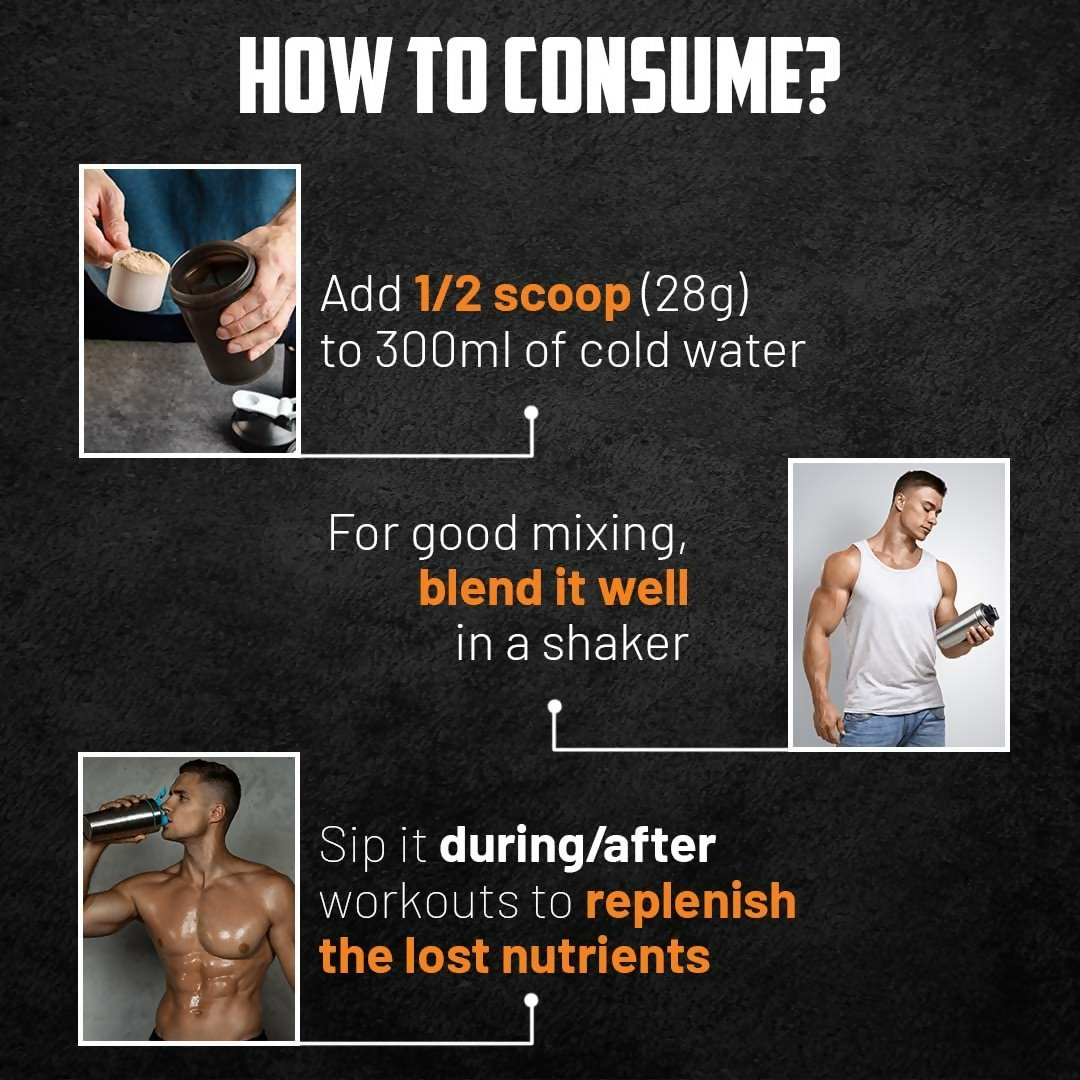 As-It-Is Atom Isotonic Energy Drink Orange Blast Flavor AS-IT-IS Nutrition
