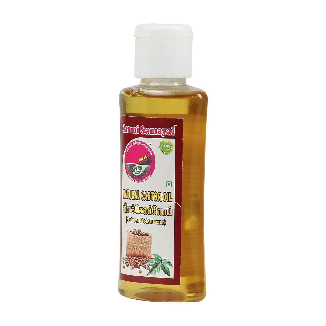 Ammi Samayal Unrefined Castor Oil Ammi Samayal