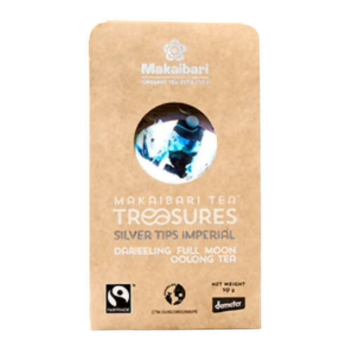 Makaibari Darjeeling Full Moon Handmade Tea - Safuron