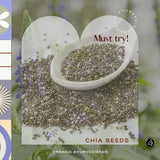 Organic Ayurvedistan Chia Seeds Organic Ayurvedistan