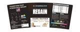Reformulate Regain I Mass Gainer with Added Pre and Pro Biotics I 364 Energy | 1.5 Creatine - Cold Coffee & Malai Kulfi Reformulate