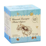 SOS Organics Chamomile Lemongrass Herbal Infusion - Safuron