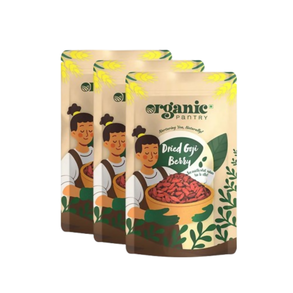 Organic Pantry Dried Goji Berry - Safuron