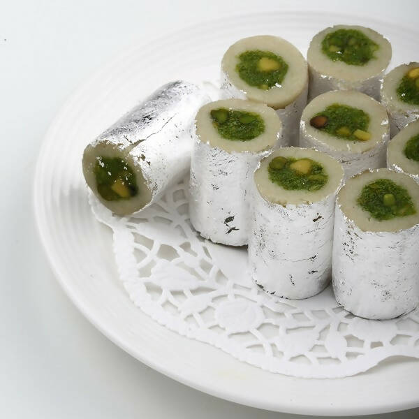Dadu's Badam Pista Roll Dadu's