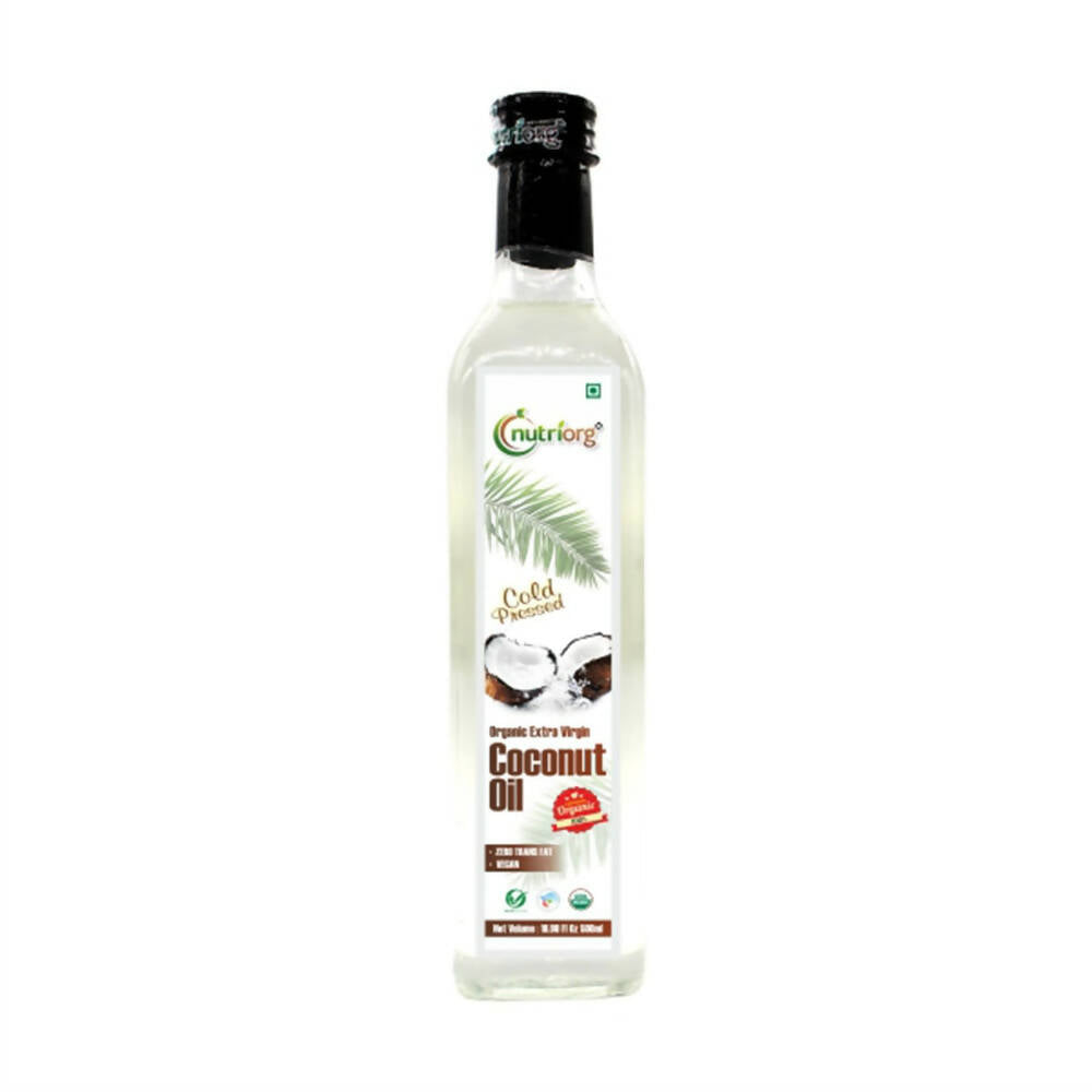 Nutriorg Organic Extra Virgin Coconut Oil - Safuron