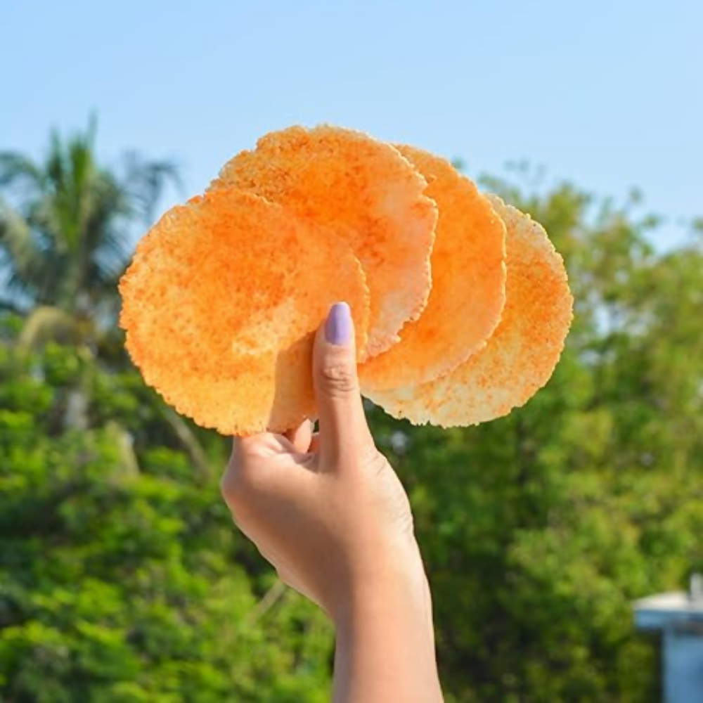 Snackible Tomato Dosa Khakra Snackible