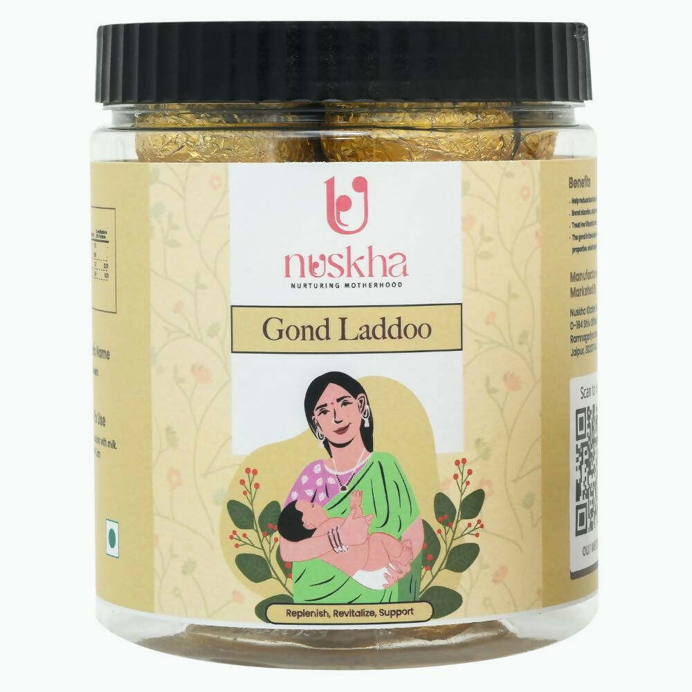 Nuskha Gond Laddoo (Post-Pregnancy) Nuskha
