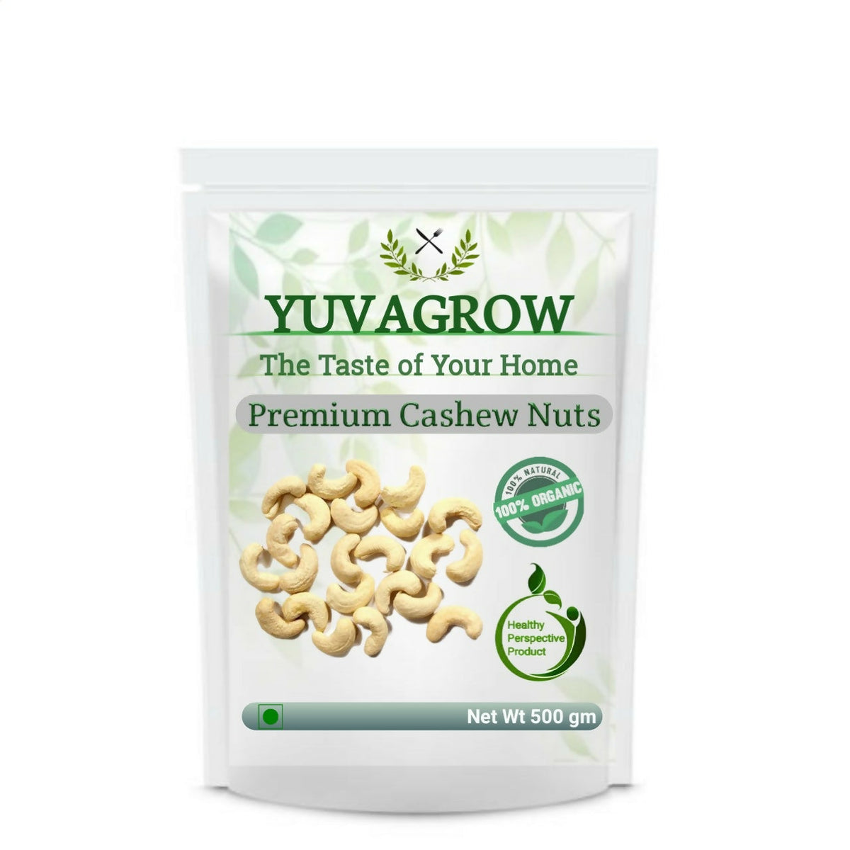 Yuvagrow Premium W-150 Cashew Nuts - Safuron