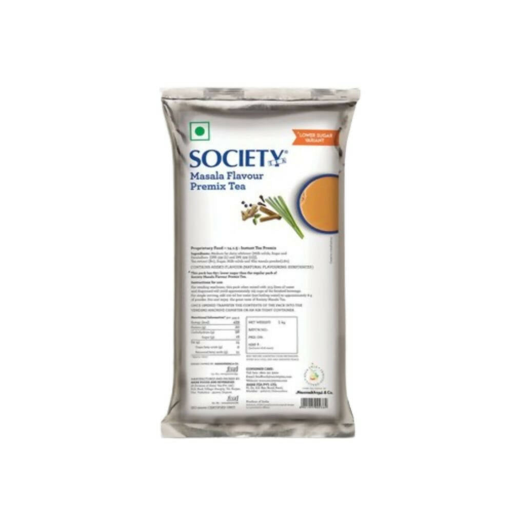 Society Low Sugar Omt Masala Premix Tea Pouch Society