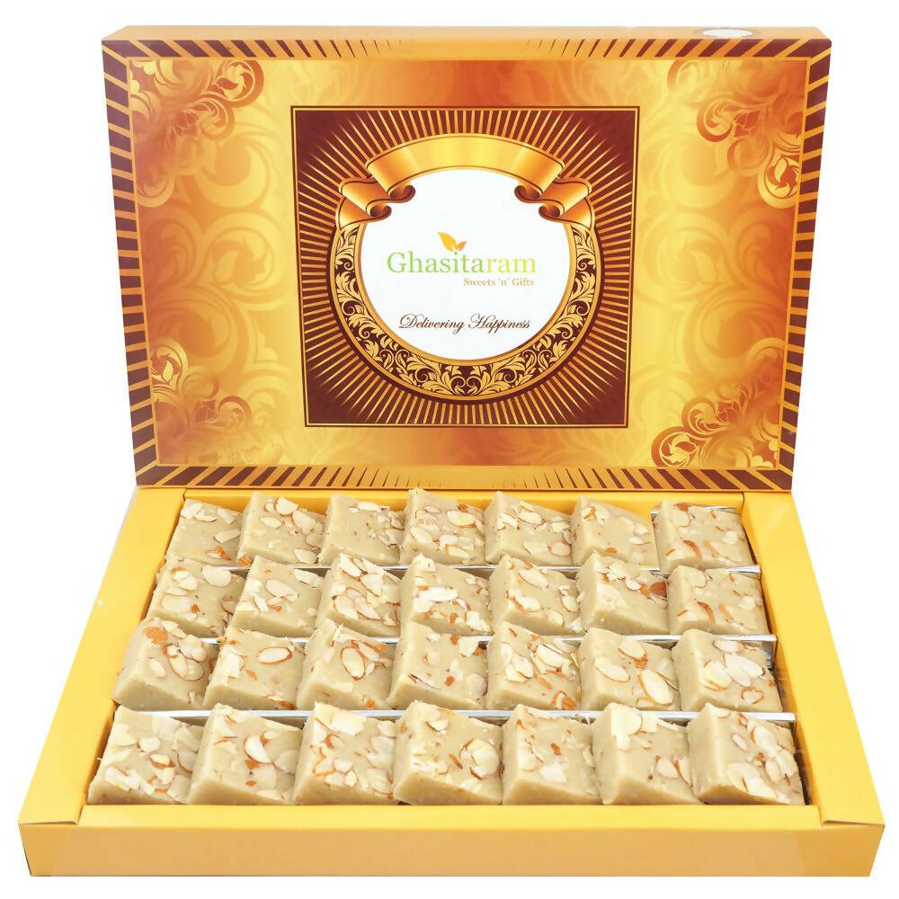 Ghasitaram Pure Badam Barfi Ghasitaram