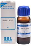 SBL Homeopathy Agnus Castus Mother Tincture Q - Safuron