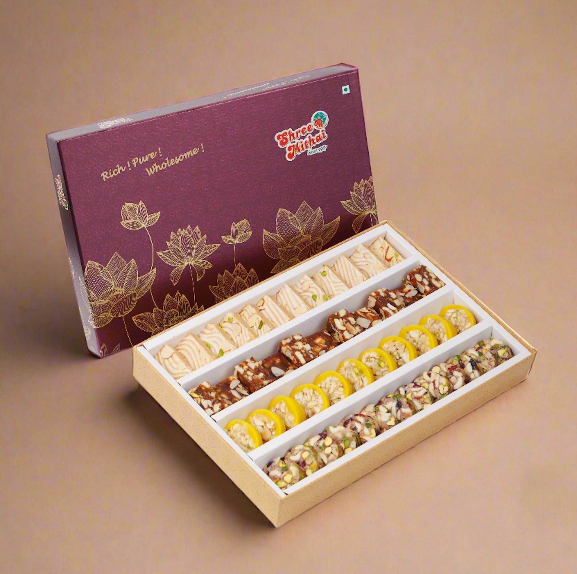 Shree Mithai Uranus Assorted Sweets - Safuron