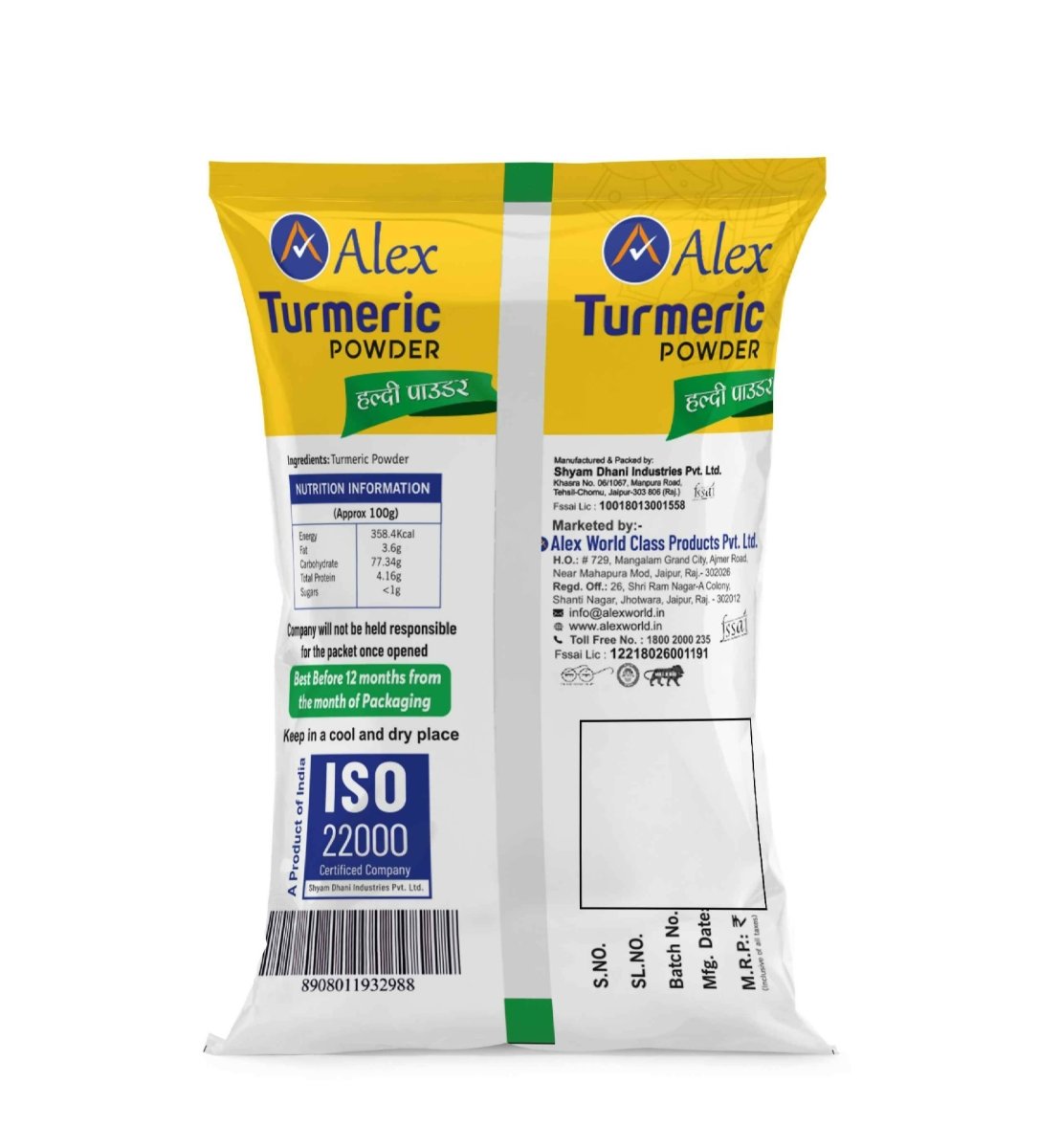 Alex Turmeric Powder Alex