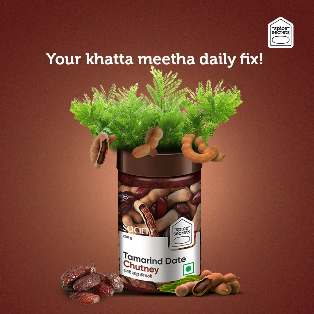 Society Tamarind Date Chutney Jar Society