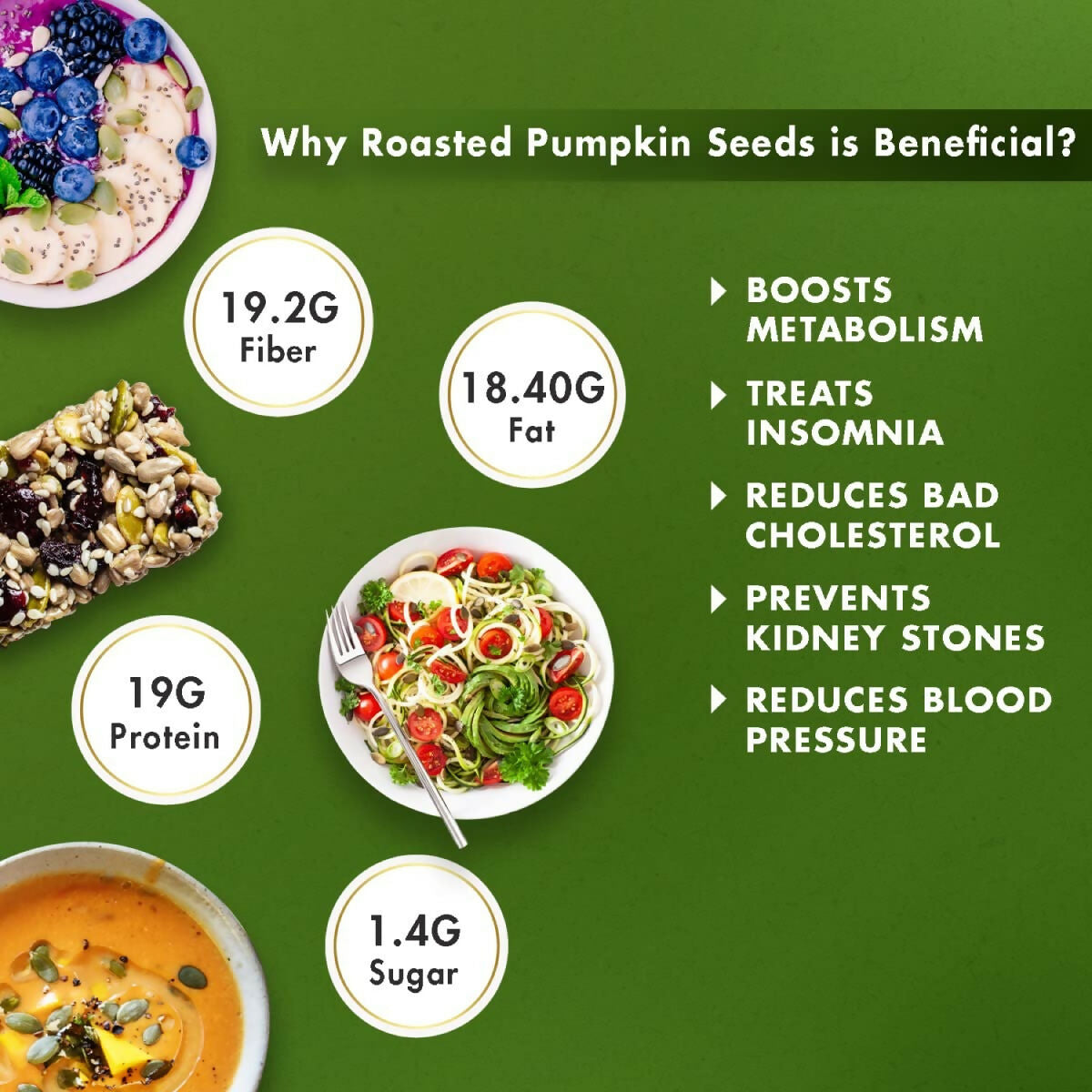 Sorich Organics Roasted Pumpkin Seeds Sorich