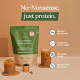 Cosmix No Nonsense Plant Protein (Malnad Arabica Coffee) Cosmix