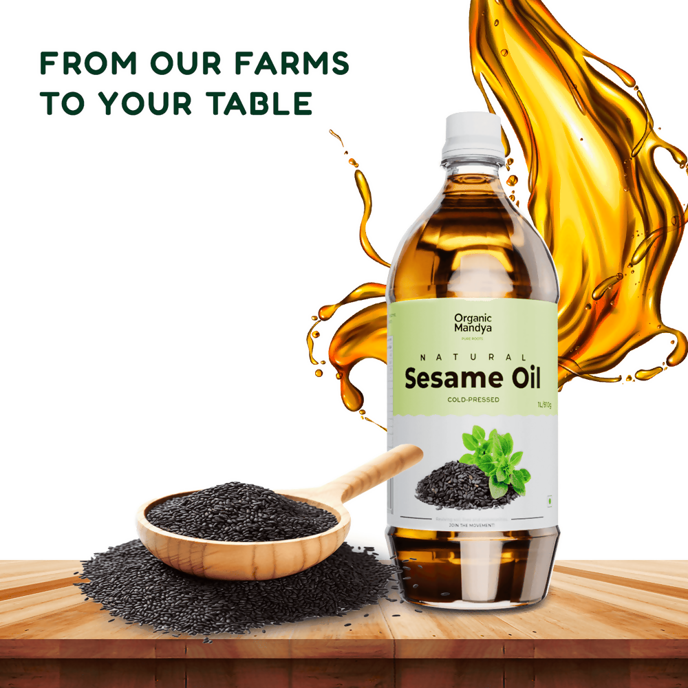 Organic Mandya Sesame Oil Organic Mandya