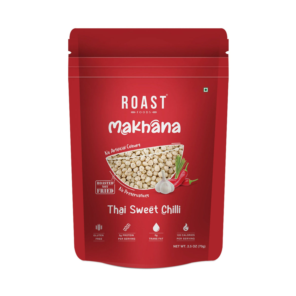 Roast Foods Makhana Thai Sweet Chilli Roast Foods