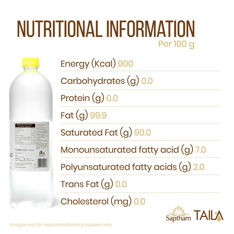 Saptham Taila Coconut Oil Saptham