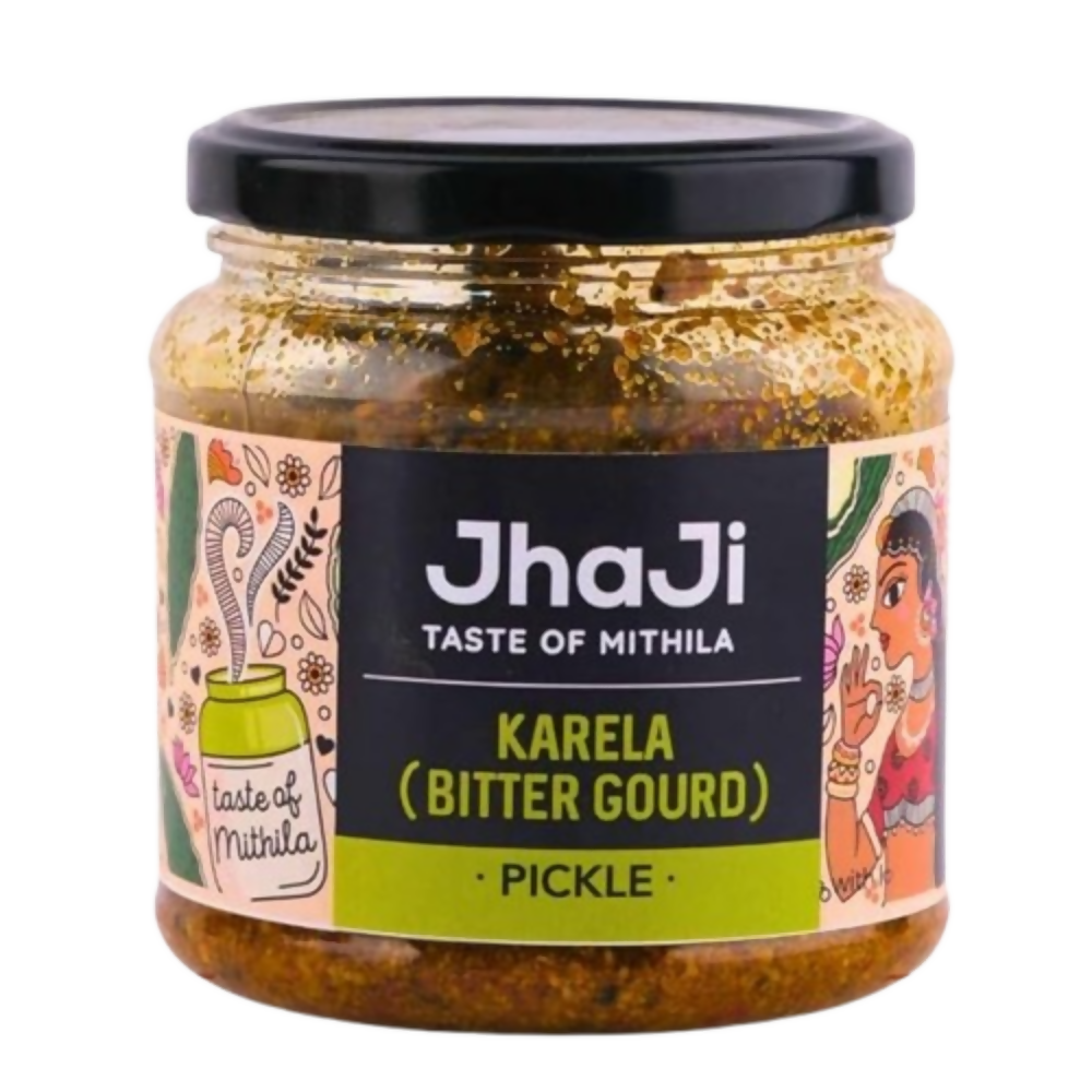 Jhaji Store Karela (Bitter Gourd) Pickle - Safuron